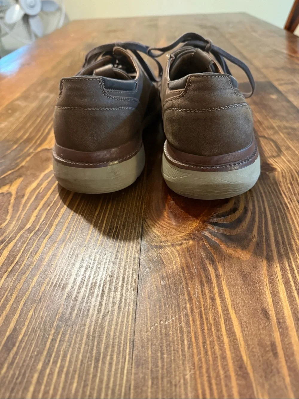 Dockers Men's Brown Lace-Up Boat Shoes
